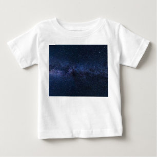 Camiseta De Bebé Estrellas en la Vía Láctea