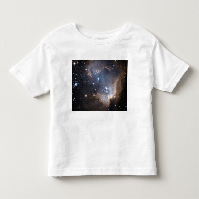 Camiseta De Bebé Estrellas recién formadas (Anverso)