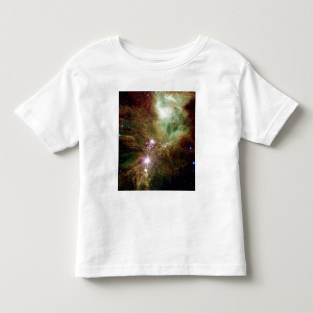 Camiseta De Bebé Estrellas recién nacidas en el grupo del árbol de  (Anverso)