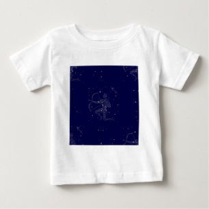 Camiseta De Bebé estrellas sagittarius