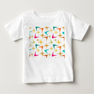 Camiseta De Bebé Estrellas y boomerangs