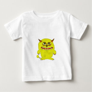 Camiseta De Bebé estremecimiento de halloween troll monstruo
