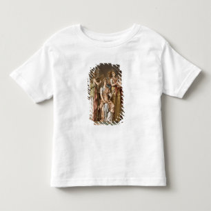 Camiseta De Bebé Estribillo de las mujeres israelitas, trajes para