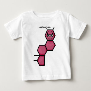 Camiseta De Bebé Estrogen