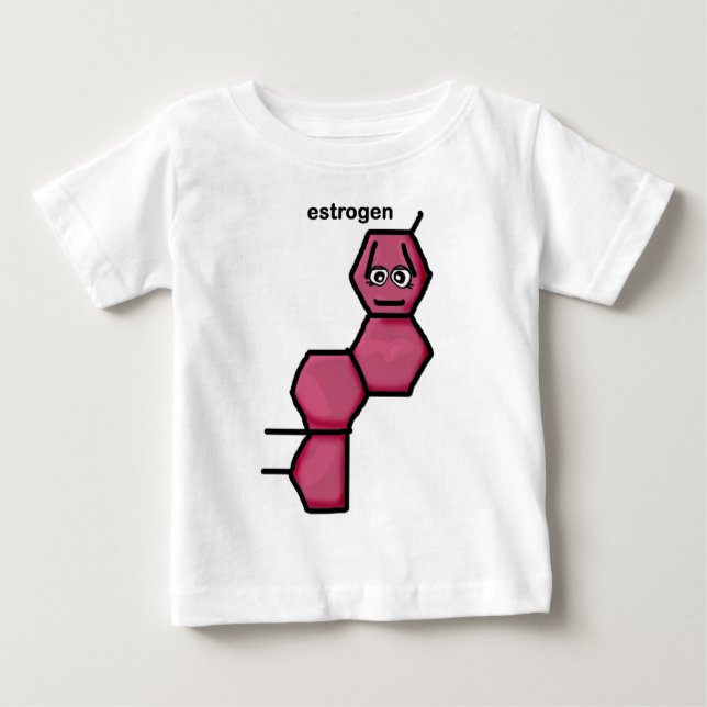 Camiseta De Bebé Estrogen (Anverso)