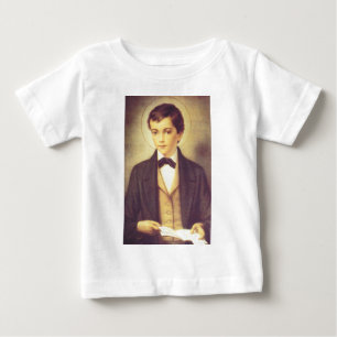 Camiseta De Bebé Estudiante de Savio de Santo Domingo de John Bosco