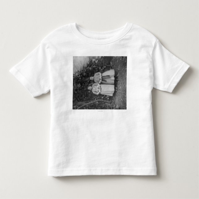 Camiseta De Bebé Estudiantes en escuela de arte para Chicas en Turq (Anverso)