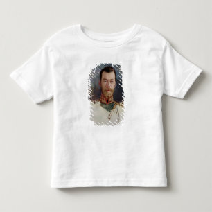 Camiseta De Bebé Estudie para un retrato del Tsar Nicolás II 1898
