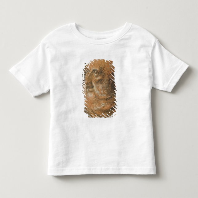 Camiseta De Bebé Estudio de cabeza, 1522 (Anverso)