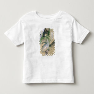 Camiseta De Bebé Estudio de Enrique de Toulouse-Lautrec el para