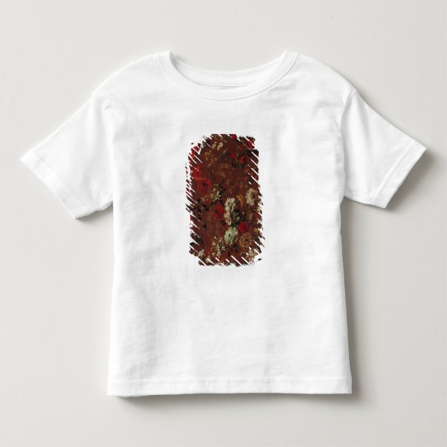 Camiseta De Bebé Estudio de flores, 1720 (Anverso)