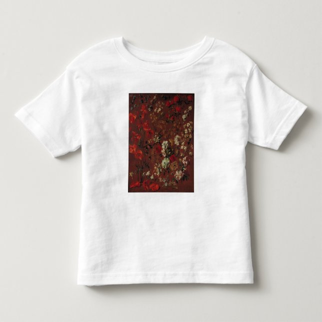 Camiseta De Bebé Estudio de flores, 1720 (Anverso)