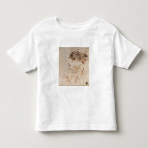 Camiseta De Bebé Estudio de jinetes en combate y de los soldados de