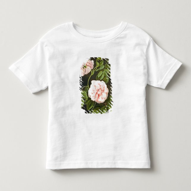 Camiseta De Bebé Estudio de la flor (Anverso)