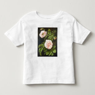 Camiseta De Bebé Estudio de la flor