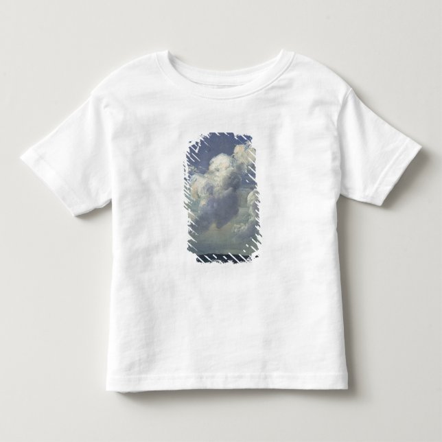 Camiseta De Bebé Estudio de la nube, 1832 (Anverso)
