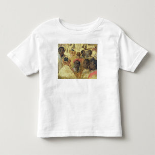 Camiseta De Bebé Estudio de las cabezas del Moorish