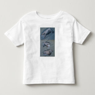 Camiseta De Bebé Estudio de las manos de un hombre