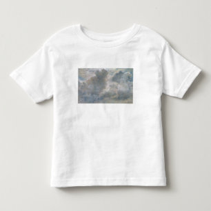 Camiseta De Bebé Estudio de las nubes de cúmulo, 1822 de John