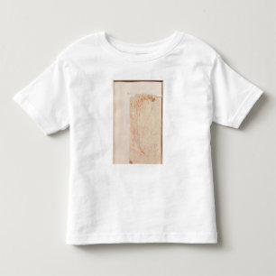 Camiseta De Bebé Estudio de los pies de Cristo clavados a la cruz