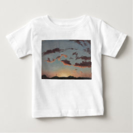 Camiseta De Bebé Estudio de nubes (Nubes en el cielo) (por Knud Baa