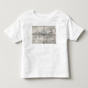Camiseta De Bebé Estudio de un frontón del Parthenon