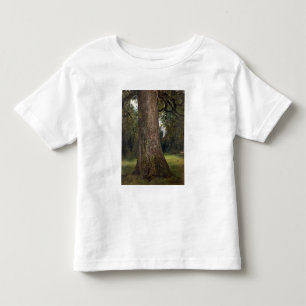 Camiseta De Bebé Estudio del tronco de un árbol de olmo, c.1821