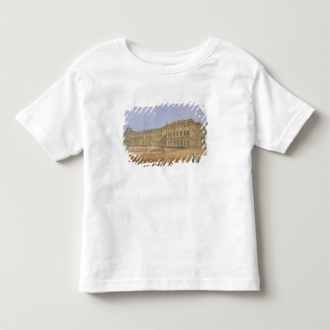Camiseta De Bebé Estudio en el palacio del invierno (Anverso)