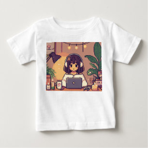 Camiseta De Bebé Estudio Lo-Fi