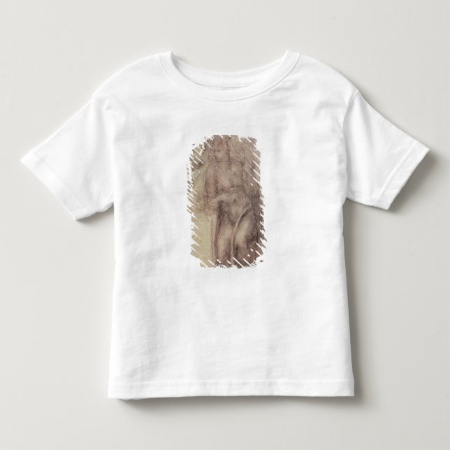 Camiseta De Bebé Estudio para el anuncio (Anverso)