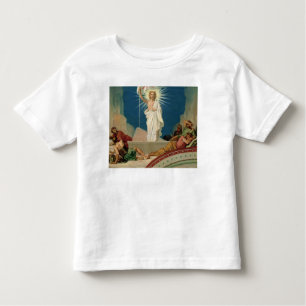 Camiseta De Bebé Estudio para la resurrección de Cristo, 1860