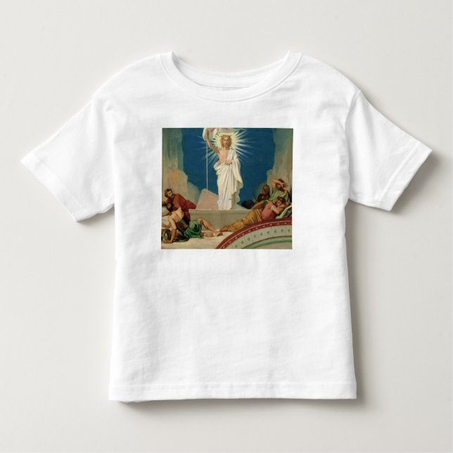 Camiseta De Bebé Estudio para la resurrección de Cristo, 1860 (Anverso)