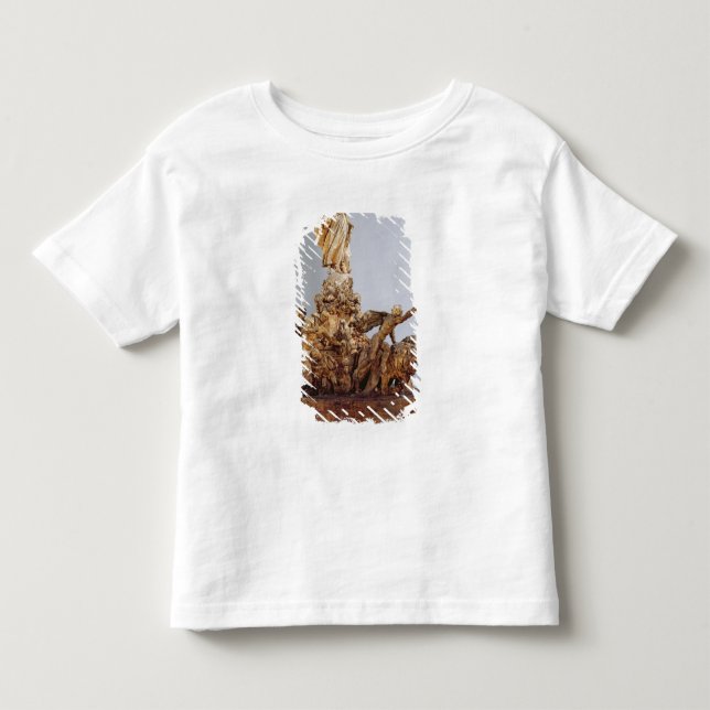 Camiseta De Bebé Estudio para Triumph de la república (Anverso)
