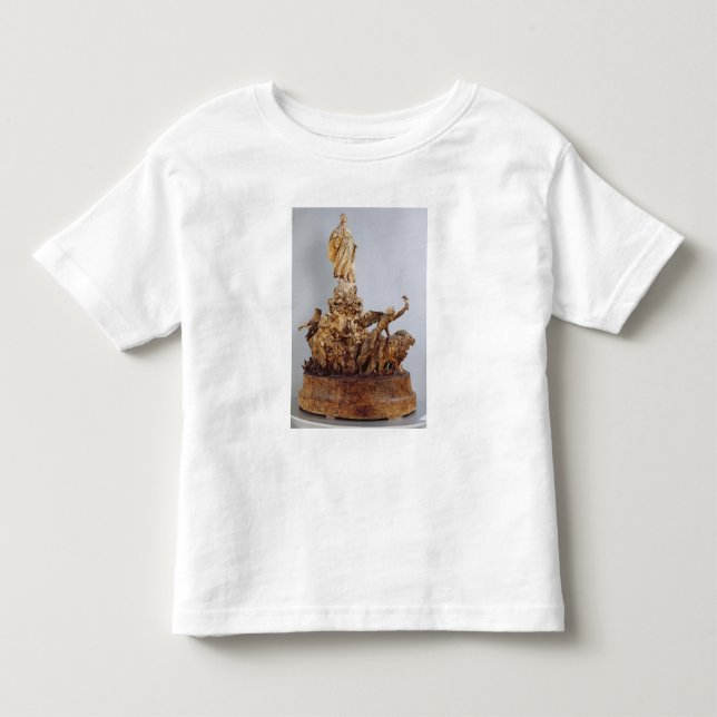 Camiseta De Bebé Estudio para Triumph de la república (Anverso)
