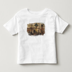 Camiseta De Bebé Estudio para un panorama
