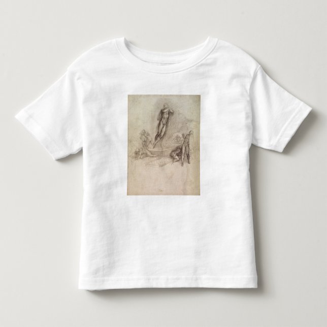 Camiseta De Bebé Estudio para una ascensión (Anverso)