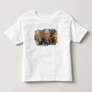 Camiseta De Bebé Estudios de cinco cabezas después de Rembrandt (e