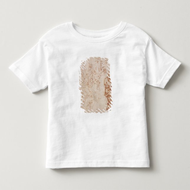 Camiseta De Bebé Estudios de figura para una mujer (Anverso)