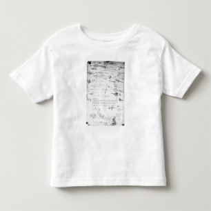 Camiseta De Bebé Estudios de soldados de infantería y de jinetes