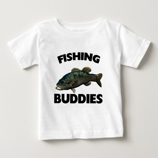 CAMISETA DE BEBÉ ESTUDIOS PESQUEROS (Anverso)