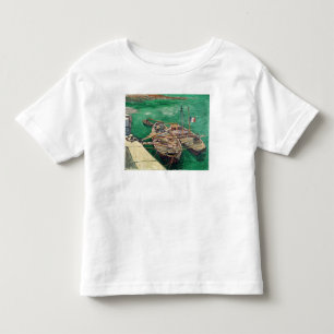 Camiseta De Bebé Etapa de aterrizaje de Vincent van Gogh el   con