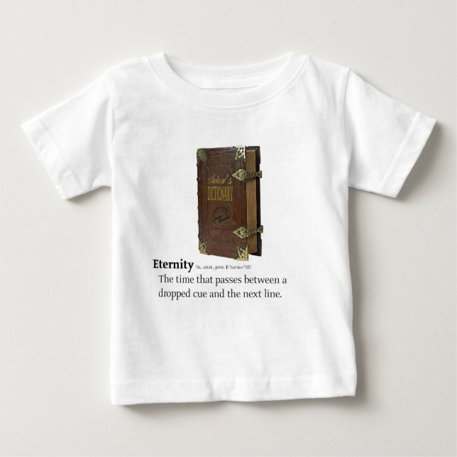Camiseta De Bebé Eternidad (Anverso)