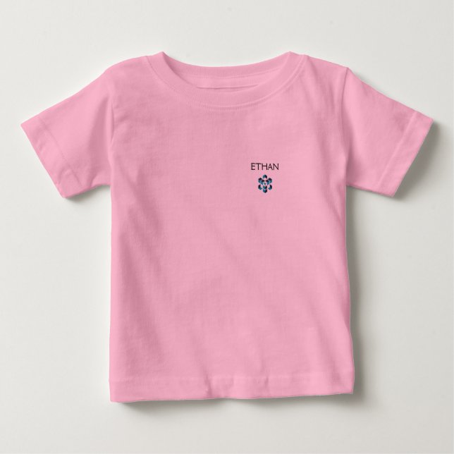 CAMISETA DE BEBÉ ETHAN (Anverso)