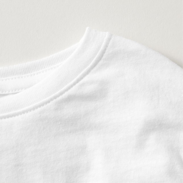 CAMISETA DE BEBÉ ETHAN BALLER 2 (Detalle - cuello (en blanco))