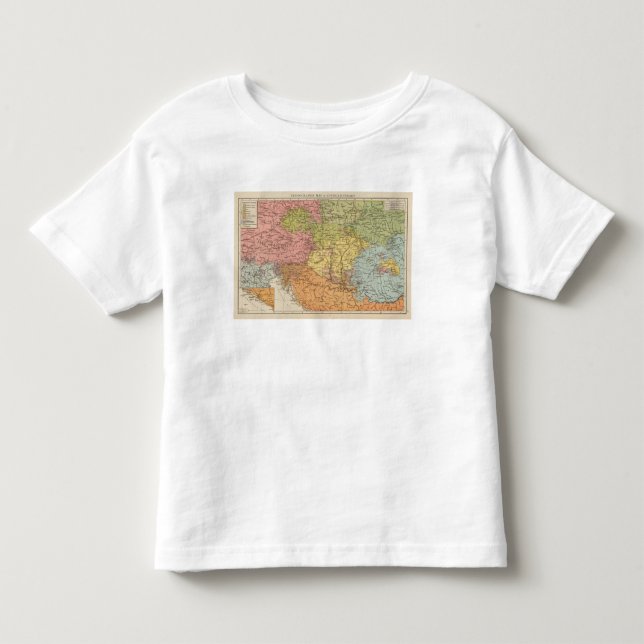 Camiseta De Bebé Ethnog Austria Hungría (Anverso)