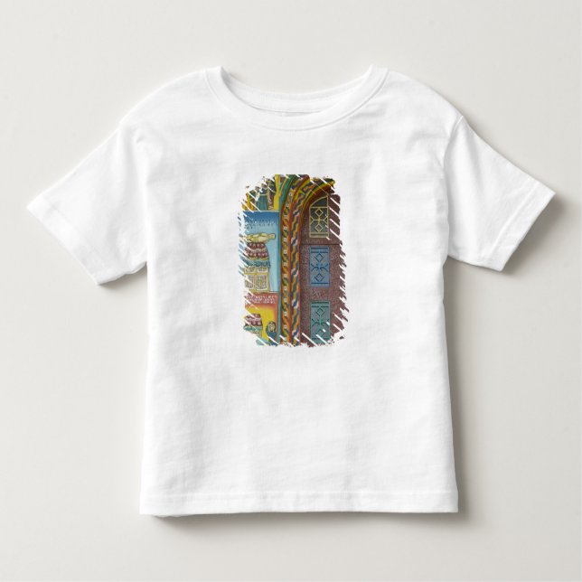 Camiseta De Bebé Etiopía:  Región de Tigray, Axum, Iglesia de Crist (Anverso)