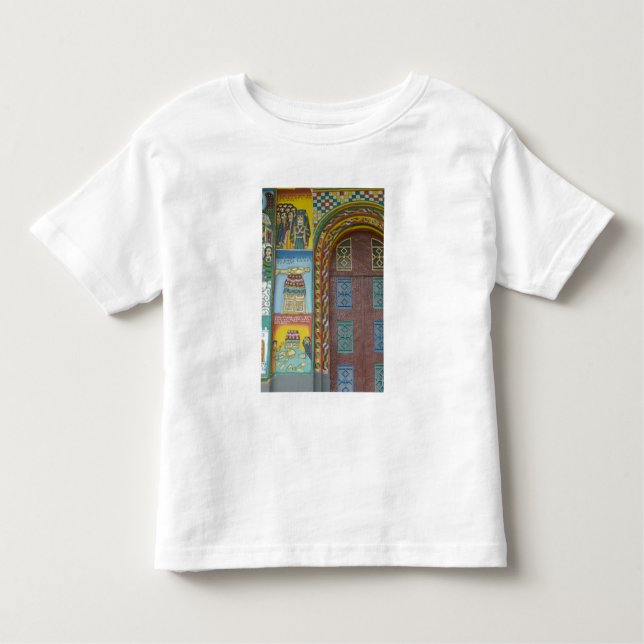 Camiseta De Bebé Etiopía:  Región de Tigray, Axum, Iglesia de Crist (Anverso)