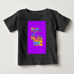 Camiseta De Bebé EUA Hope: Estamos más fuertes juntos