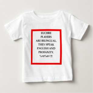 CAMISETA DE BEBÉ EUCHRE
