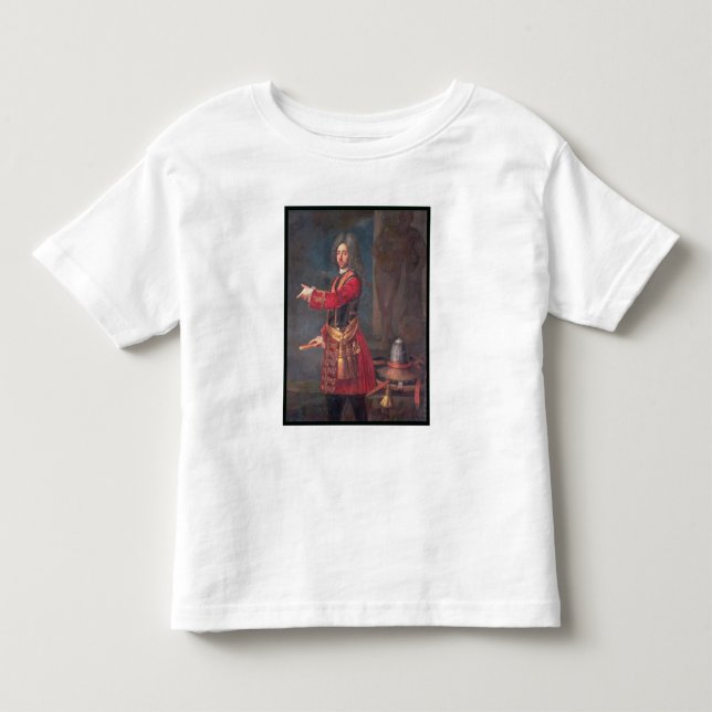 Camiseta De Bebé Eugene de Saboya (Anverso)